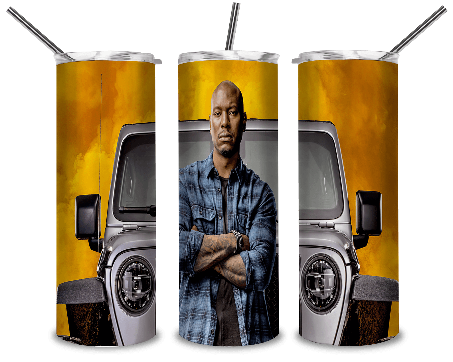 Tigese Gibson PNG, Action Movie 20oz Skinny Tumbler Designs PNG, Sublimation Designs PNG - TheDigitalSVG