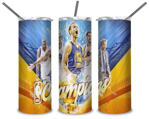 Golden State Warriors PNG, NBA Team 20oz Skinny Tumbler Designs PNG, Sublimation Designs PNG - TheDigitalSVG