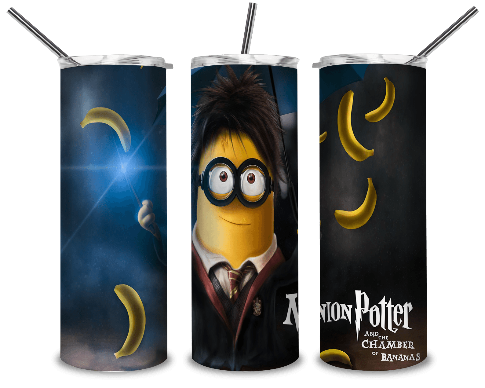 Harry Potter Minion PNG, Despicable Me 20oz Skinny Tumbler Designs PNG, Sublimation Designs PNG - TheDigitalSVG