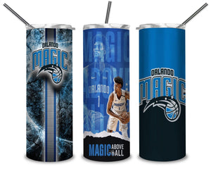 Orlando Magic PNG, National Basketball Association 20oz Skinny Tumbler Designs PNG, Sublimation Designs PNG - TheDigitalSVG