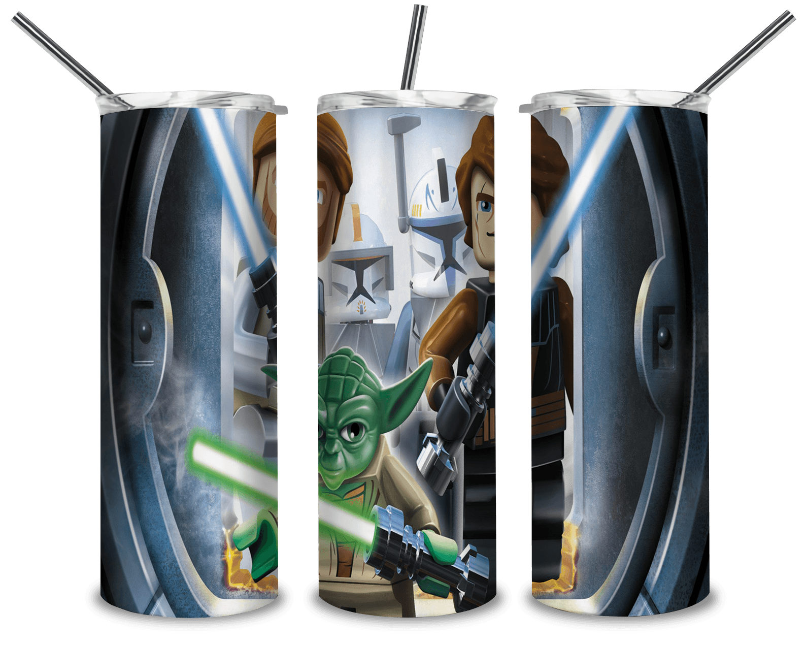 Lego Star Wars Movie PNG, Baby Yoda New 20oz Skinny Tumbler Designs PNG, Sublimation Designs PNG - TheDigitalSVG
