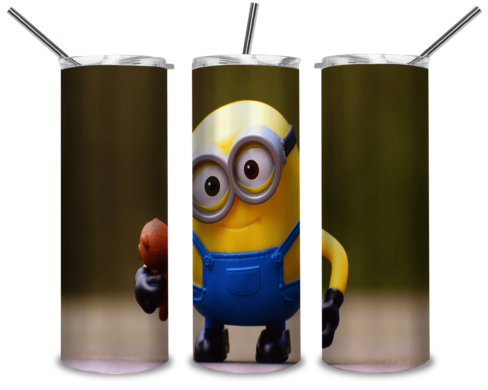 Minions Jerry PNG, Despicable Me 20oz Skinny Tumbler Designs PNG, Sublimation Designs PNG - TheDigitalSVG
