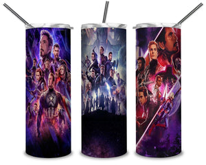 Marvel Characters In Galaxy 2 PNG, Guardians Of The Galaxy 20oz Skinny Tumbler Designs PNG, Sublimation Designs PNG - TheDigitalSVG