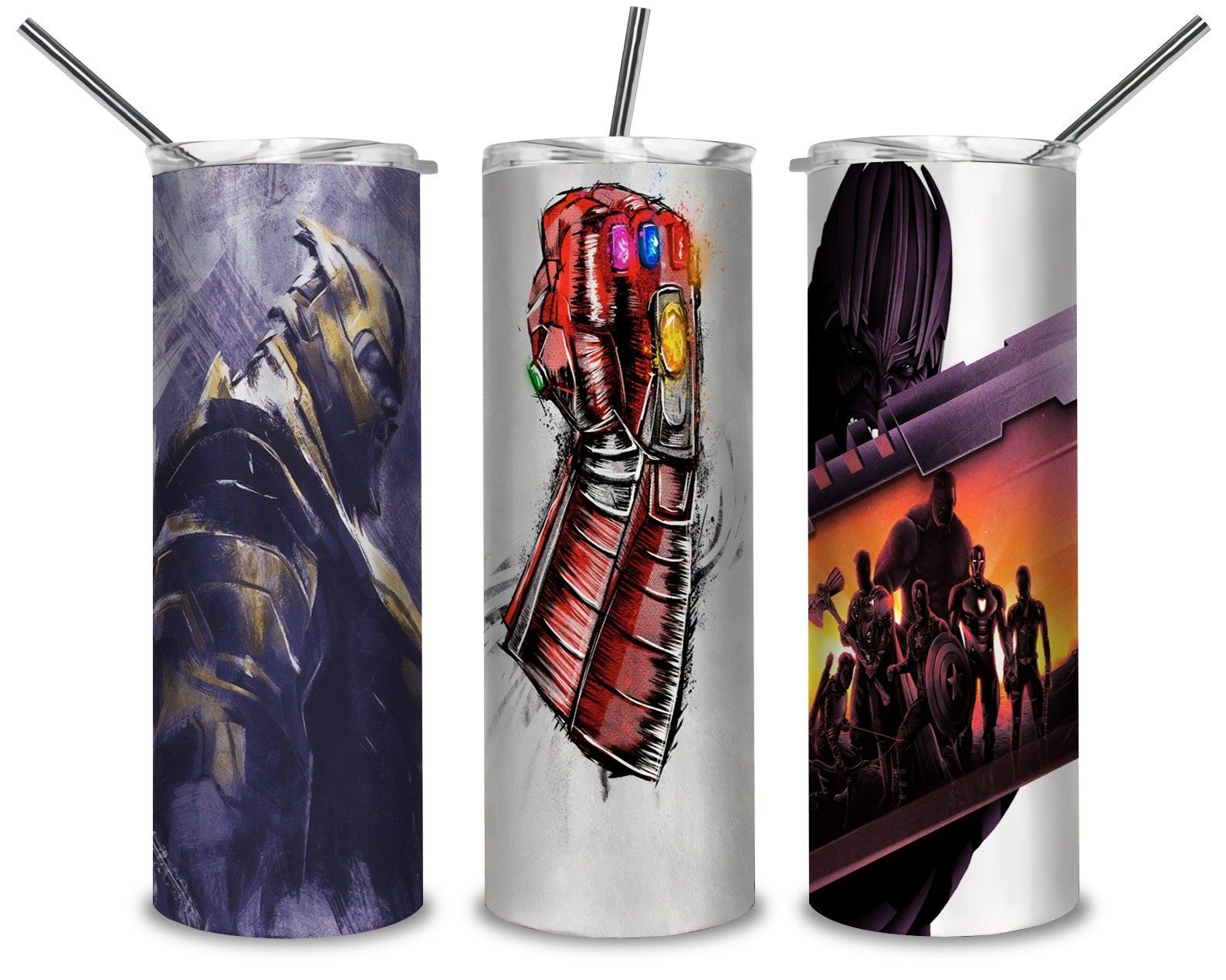 Iron Man PNG, Hero Characters 20oz Skinny Tumbler Designs PNG, Sublimation Designs PNG - TheDigitalSVG