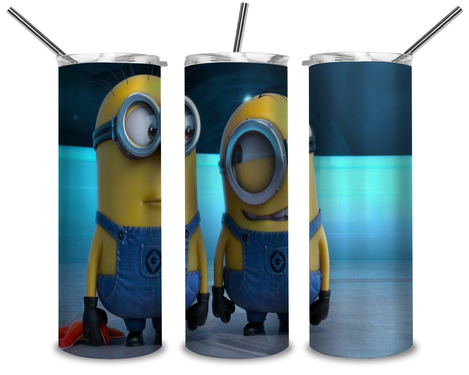 Dave And Carl PNG, Despicable Me 20oz Skinny Tumbler Designs PNG, Sublimation Designs PNG - TheDigitalSVG