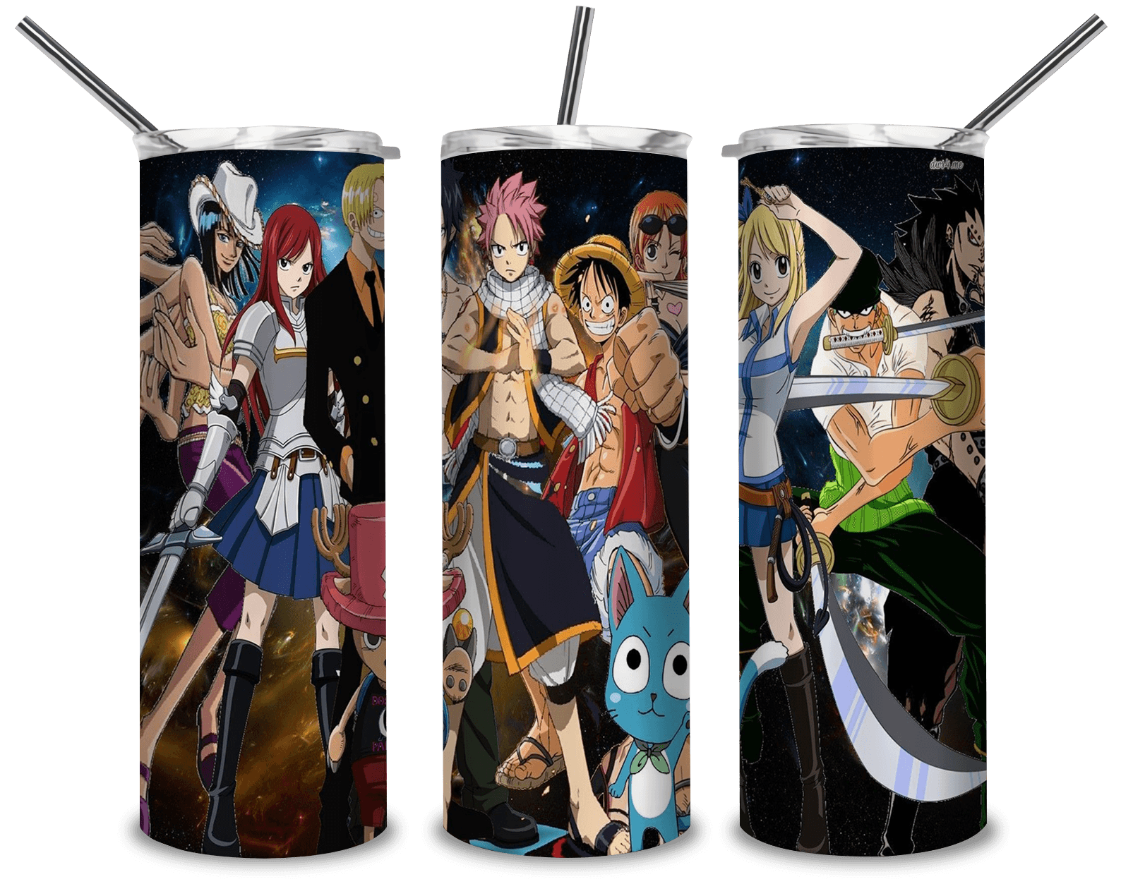 Characters Collection Movie PNG, Japanese Manga 20oz Skinny Tumbler Designs PNG, Sublimation Designs PNG - TheDigitalSVG