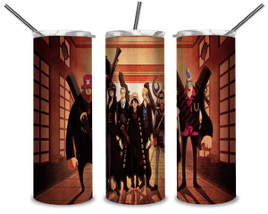 One Piece Team PNG, One Piece Crew 20oz Skinny Tumbler Designs PNG, Sublimation Designs PNG - TheDigitalSVG