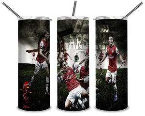 Arsenal Football Club PNG, Draked Professional 20oz Skinny Tumbler Designs PNG, Sublimation Designs PNG - TheDigitalSVG