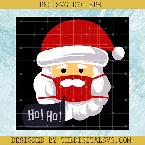 Safe Christmas Santa Claus Svg, Santa Christmas Svg, Christmas Svg - TheDigitalSVG