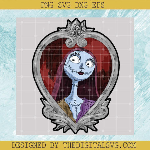 Sally Halloween Svg, The Nightmare Before Christmas Svg, Sally Svg - TheDigitalSVG