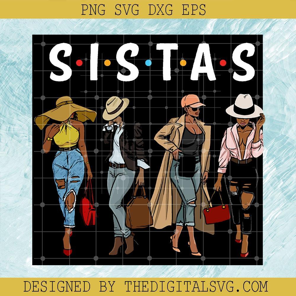 Sistas Svg, Sexy Svg, Sistas Sisters Svg, Afro Women Svg - TheDigitalSVG