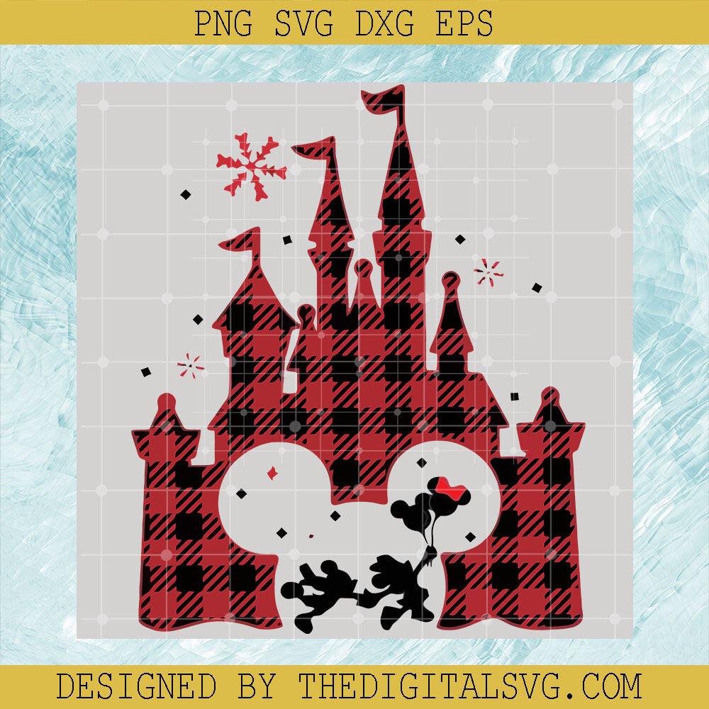 Mickey Mouse And Castle Svg, Disney Castle Svg, Mickey Mouse Svg - TheDigitalSVG