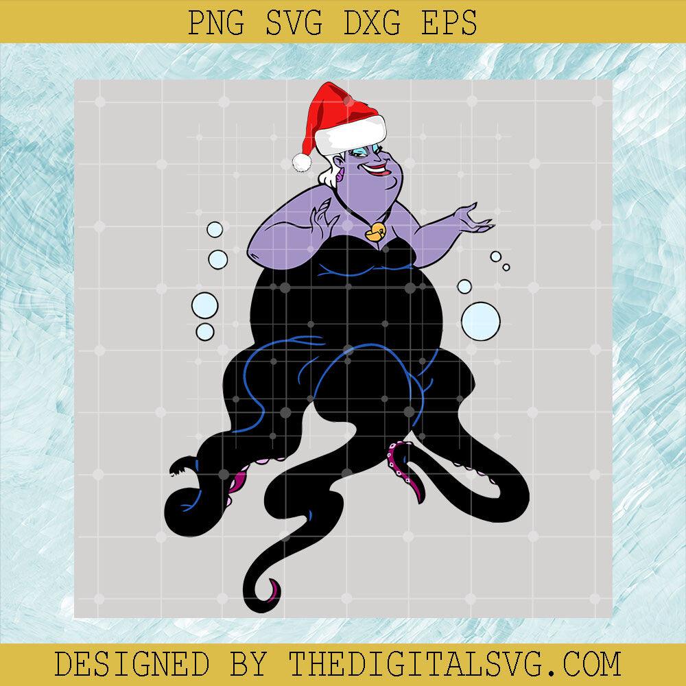 Santa Hat Cartoon So Funny Svg, Disney Cartoon Christmas Svg, Merry Christmas Svg - TheDigitalSVG