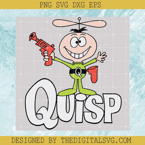 Quisp Logo Svg, Breakfast Quisp Svg, Cartoons Svg - TheDigitalSVG