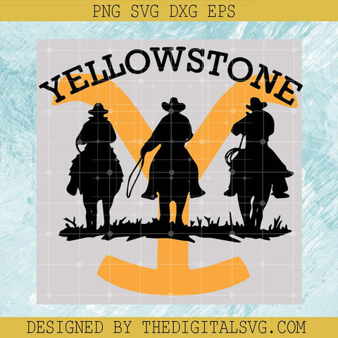 Yellowstone Logo Svg, Yellowstone Svg, Dutton Ranch Svg - TheDigitalSVG