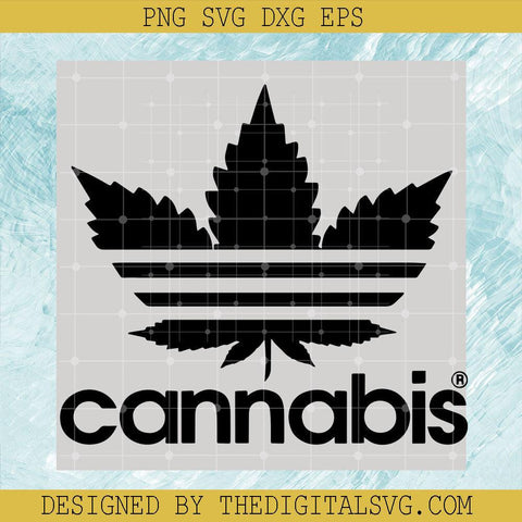 Cannabis Svg, Marijuana SVG, Weed Svg, Didas Cannabis SVG - TheDigitalSVG