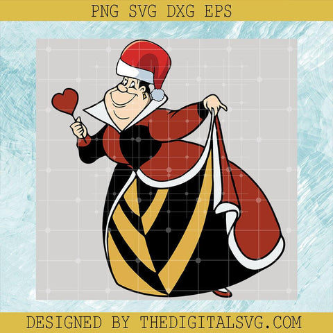 Disney Cartoon Christmas Svg, Santa Hat Merry Christmas Svg, Character Cartoon So Funny Svg - TheDigitalSVG