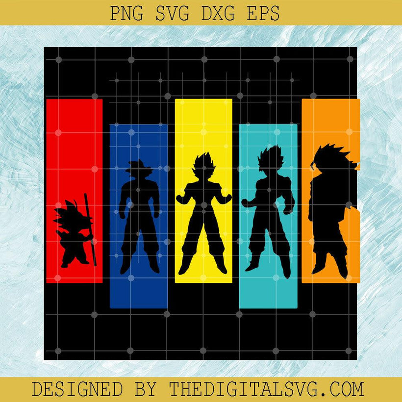 Dragon Ball SVG