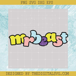 Mr Beast Svg, Logo Mr Beast Svg - TheDigitalSVG