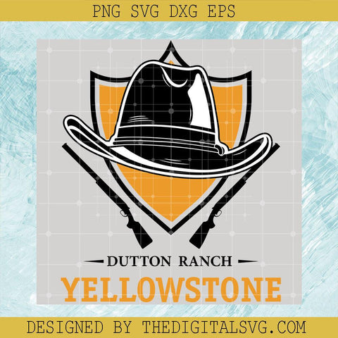 Dutton Ranch Yellowstone Svg, Dutton Ranch Svg, Yellowstone Svg - TheDigitalSVG