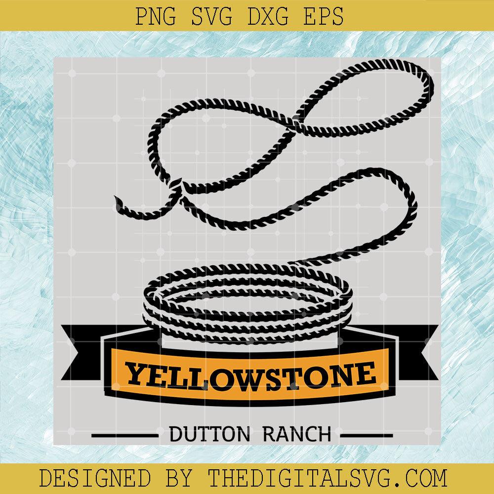 Yellowstone Dutton Ranch Svg, Dutton Ranch Svg, Cordage Yellowstone Svg - TheDigitalSVG