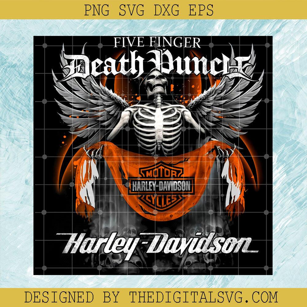 Five Finger Death Punch Harley Davidson Harley Davidson Svg, Motor Harley Davidson Cycles Svg, Cycles Racing Bike Biker Harley Davidson Svg - TheDigitalSVG